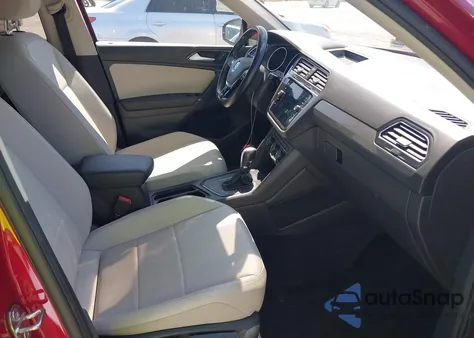 2018 Volkswagen Tiguan 2.0T Se/2.0T Sel from USA, damaged, VIN 3VV3B7AX1JM214734